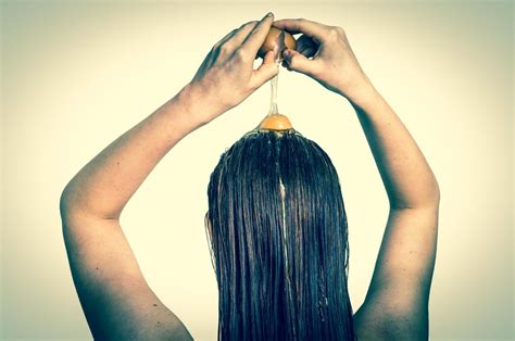 Egg Yolk Has Been Used on Hair for Centuries—But Does it.